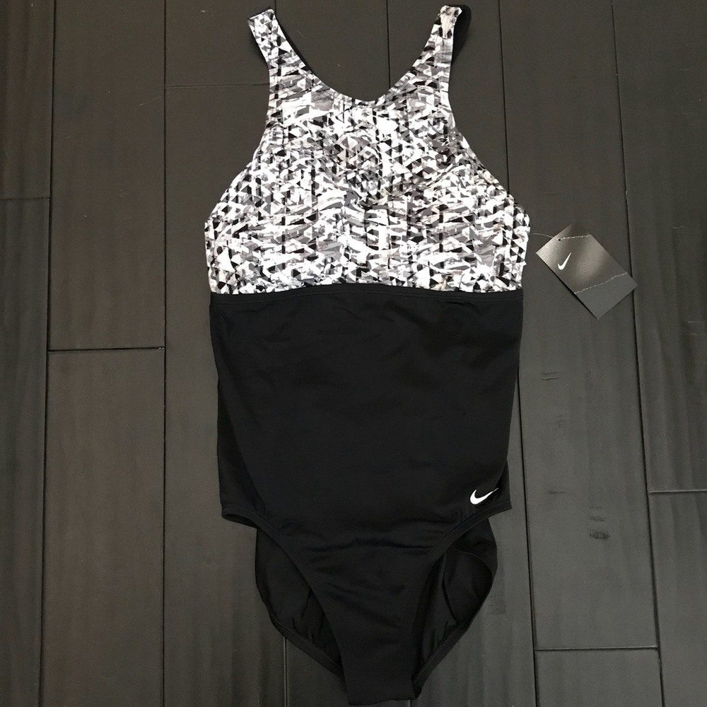 Nike One Piece Criss Cross Back